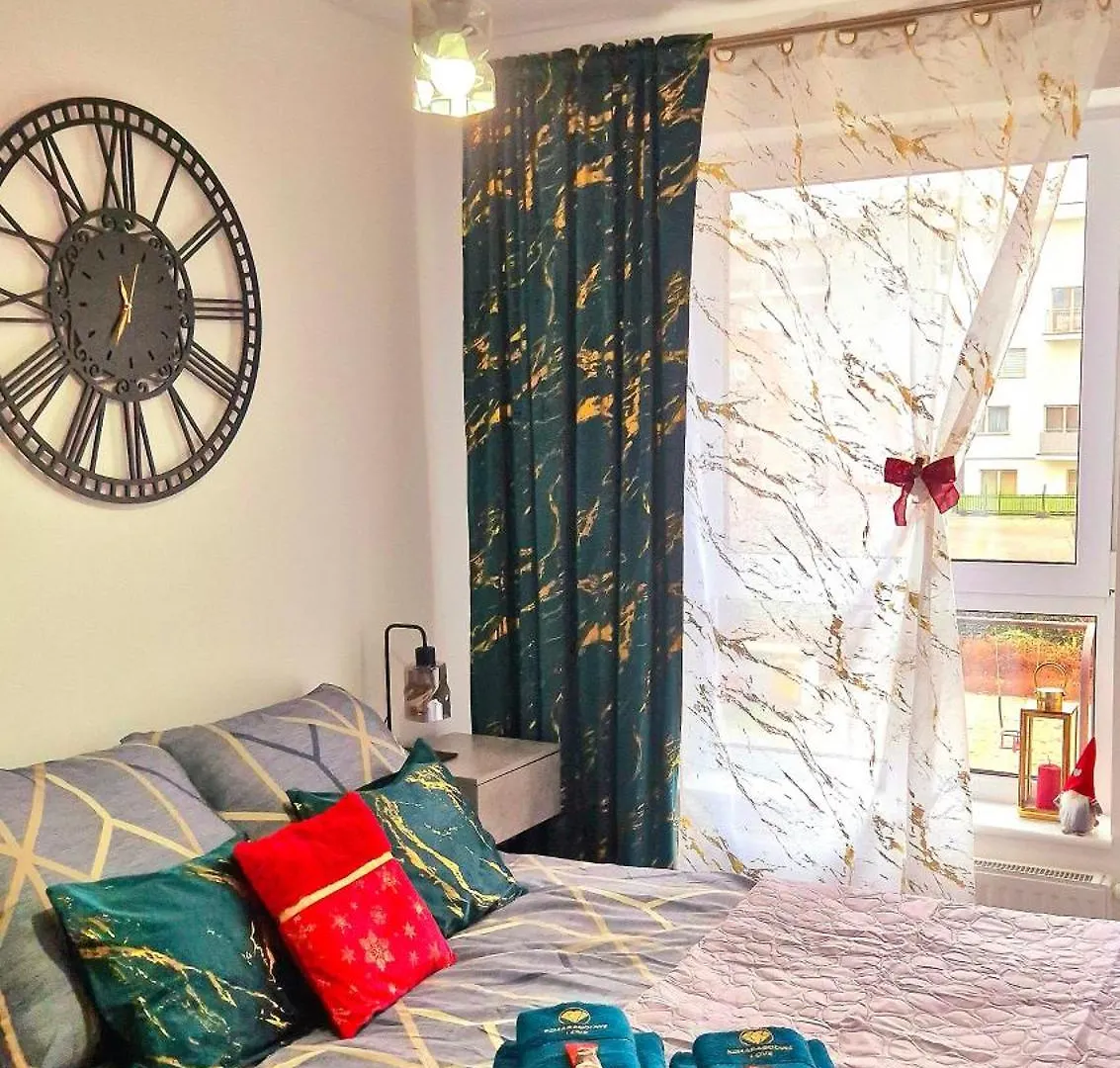 Apartament Szmaragdowe Love Kolobrzeg