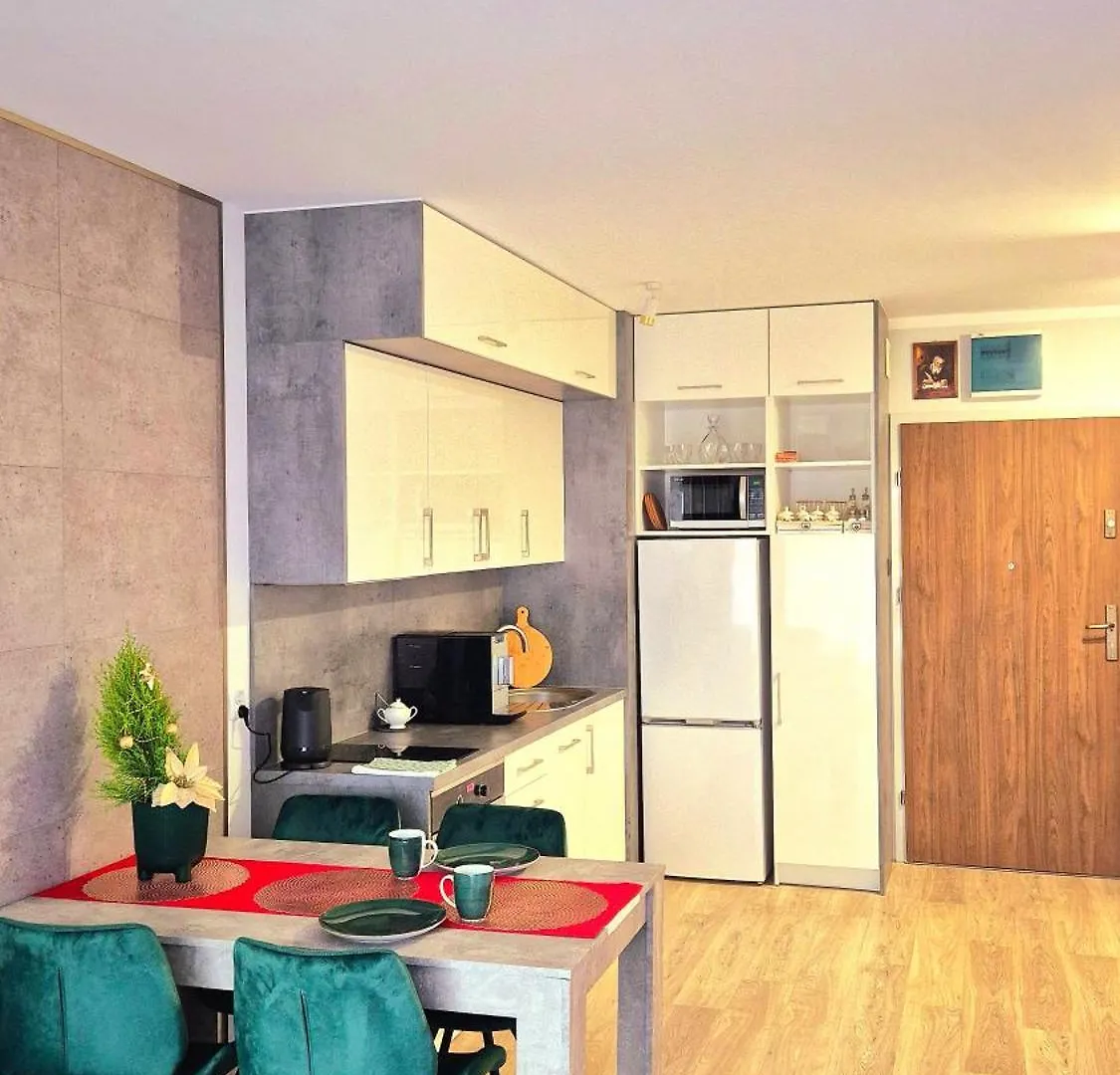Apartment Apartament Szmaragdowe Love Kolobrzeg